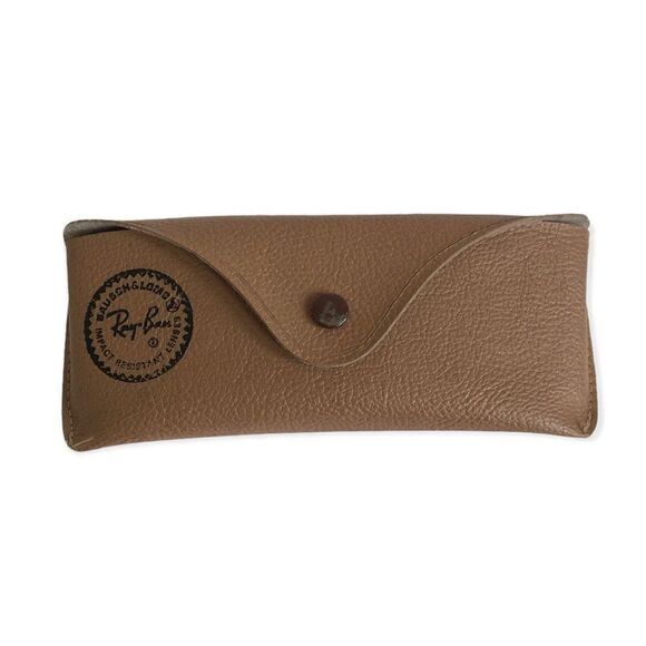 🔃Ray Ban Aviator Polarized Metal Frame Vintage Black Sunglasses - Picture 7 of 9